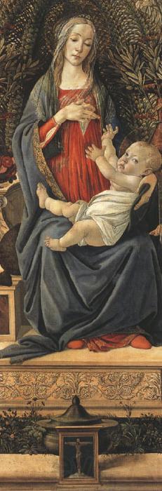 Sandro Botticelli Bardi Altarpiece (mk36) France oil painting art